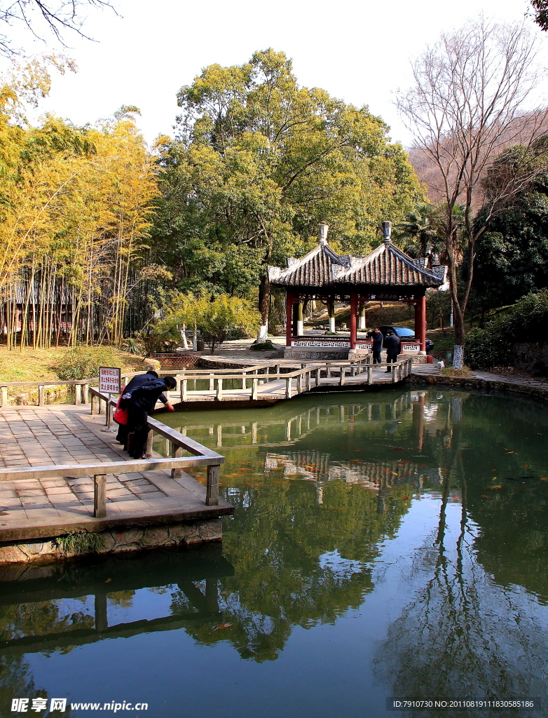 隆中风景