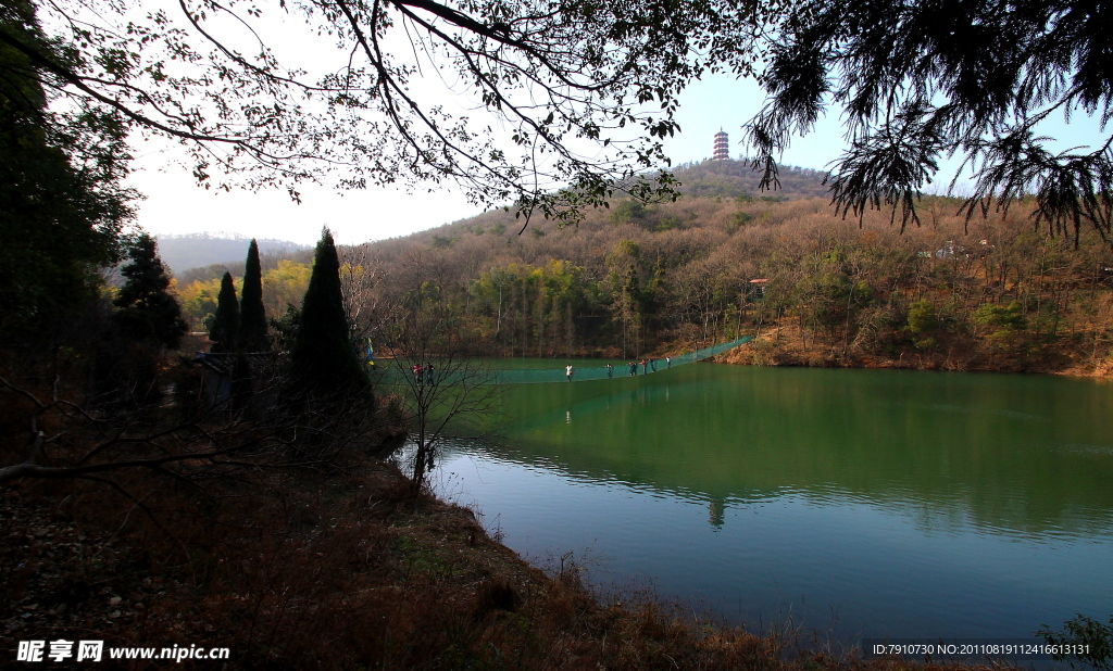 隆中风景