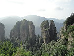 张家界山景