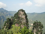 张家界山景