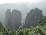张家界山景