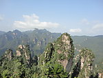 张家界山景