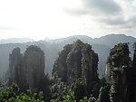 张家界山景