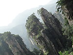 张家界山景