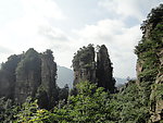 张家界山景