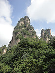 张家界山景