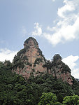 湖南张家界山景