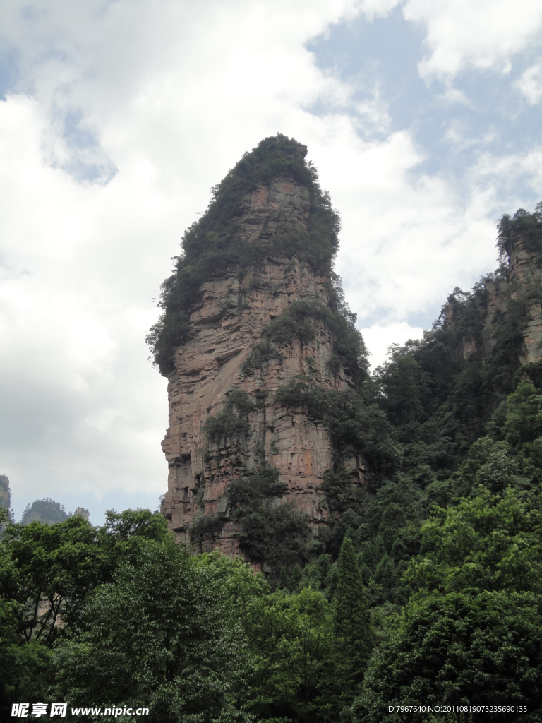 湖南张家界山景