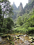 湖南张家界山景