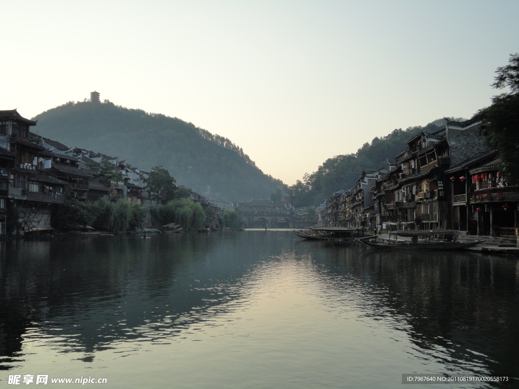 沱江风景