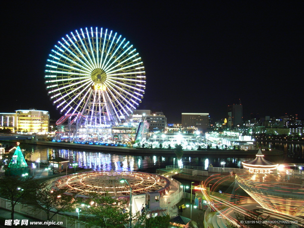 城市夜景