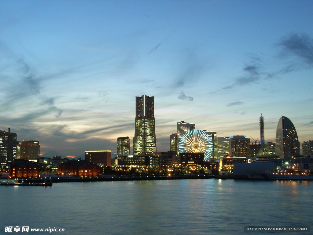 城市夜景