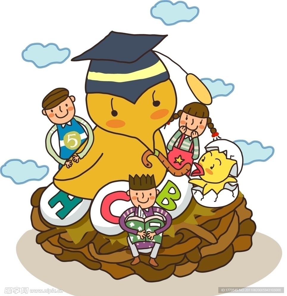 儿童插画