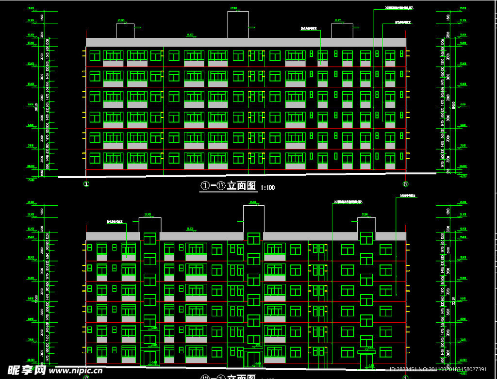 公寓立面