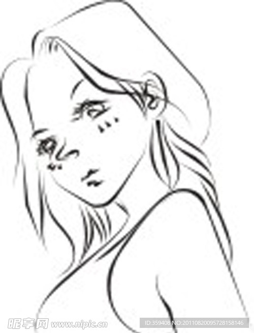 女孩