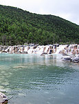 丽江山水森林风光
