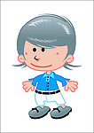 矢量女孩