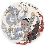 国画龙之魂