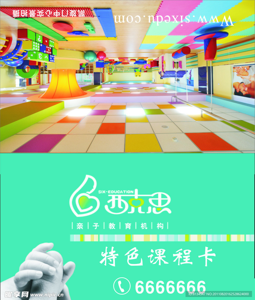 幼儿教育课程卡片
