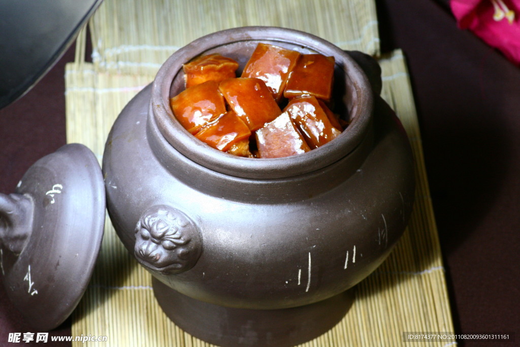 鲍汁肉