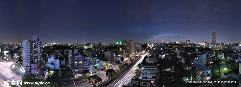 城市夜景