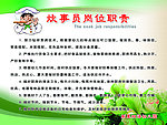 炊事员职责