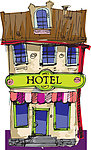 手绘酒店hotel