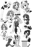 漫画黑白线稿