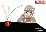 雀巢咖啡 海报