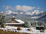 雪山风光