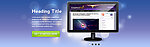 网页banner