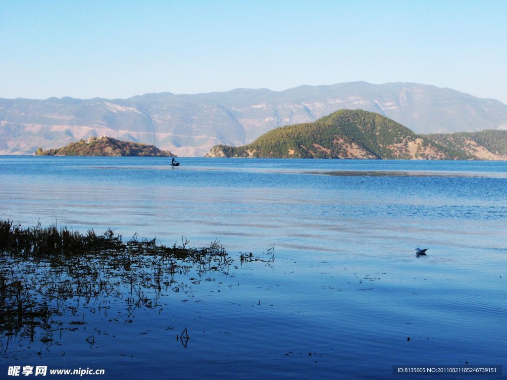 泸沽湖风景