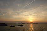 日落海景
