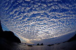 美丽黄昏夜景