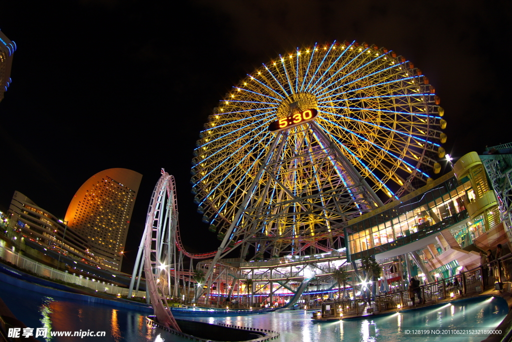 都市夜景