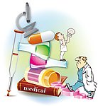 医学插画