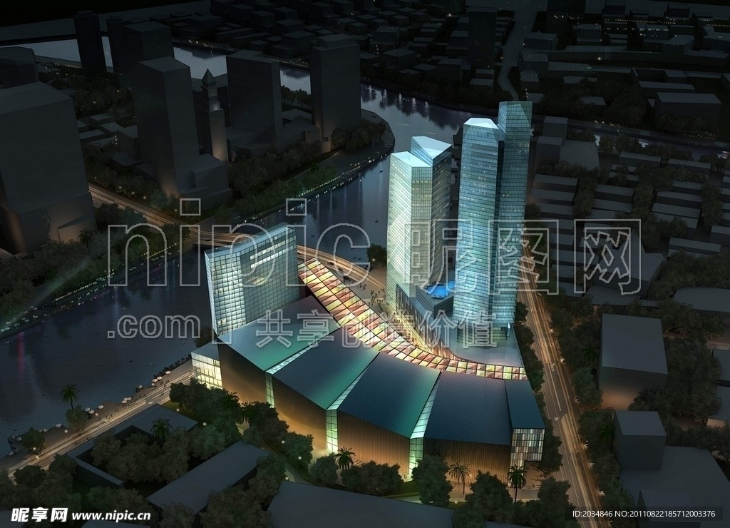 3D建筑模型