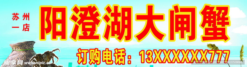 阳澄湖大闸蟹