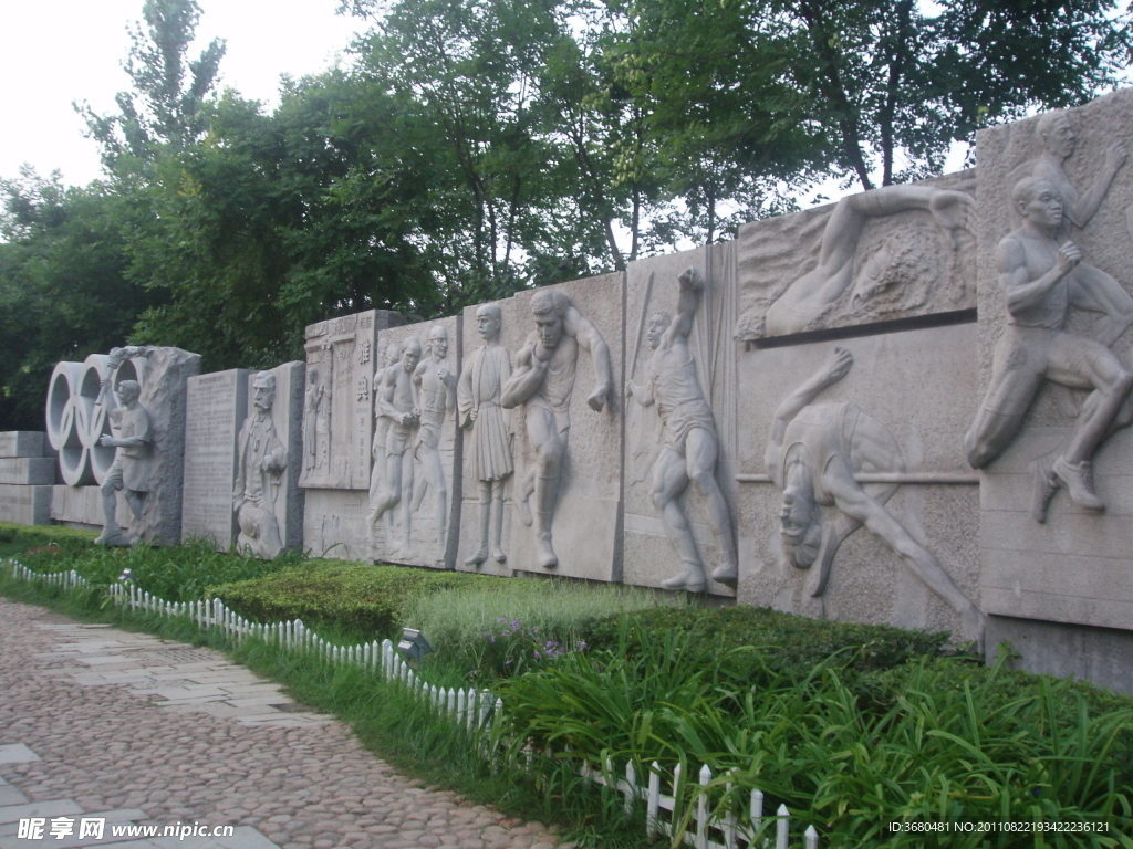 雕塑墙