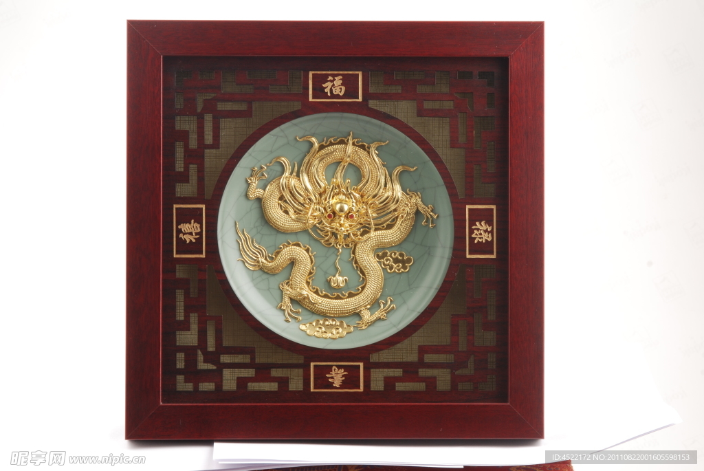 龙漆线雕