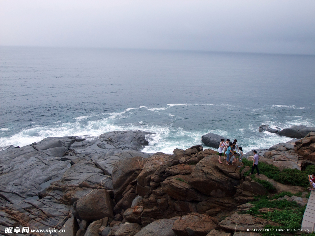 海岸 海浪