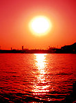 夕阳