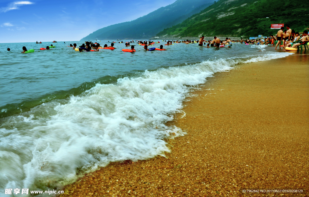 海滩