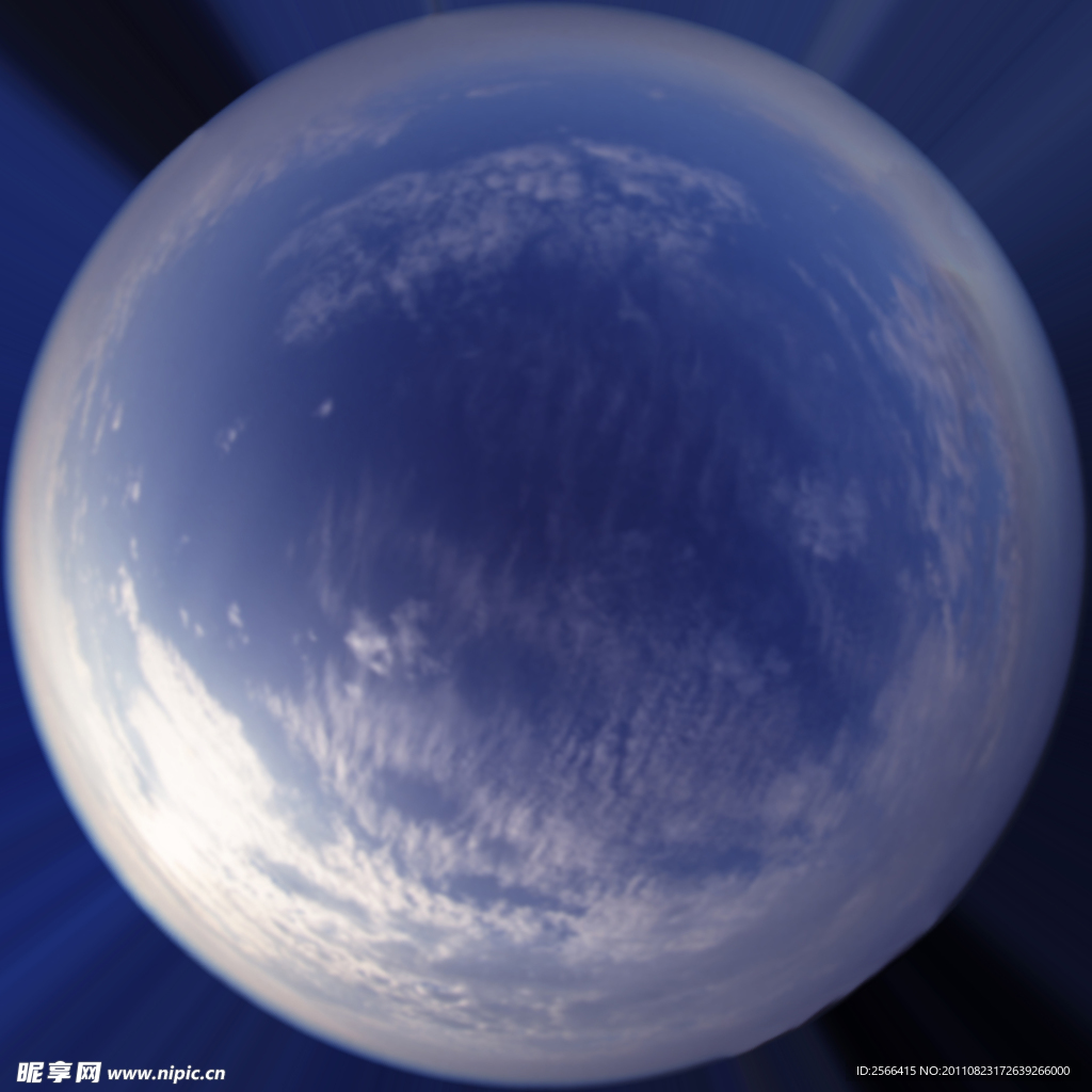 环形天空贴图