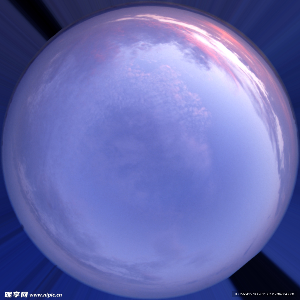 环形天空贴图