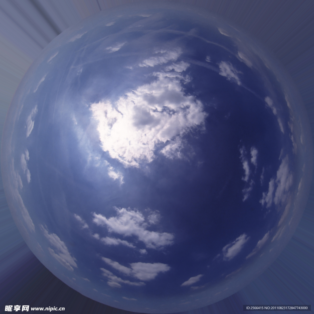 环形天空贴图