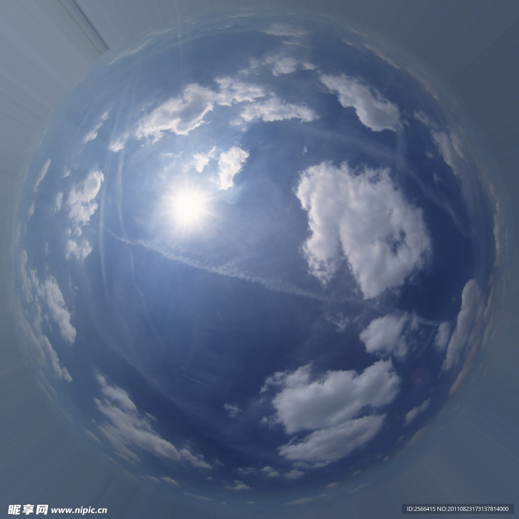 环形天空贴图