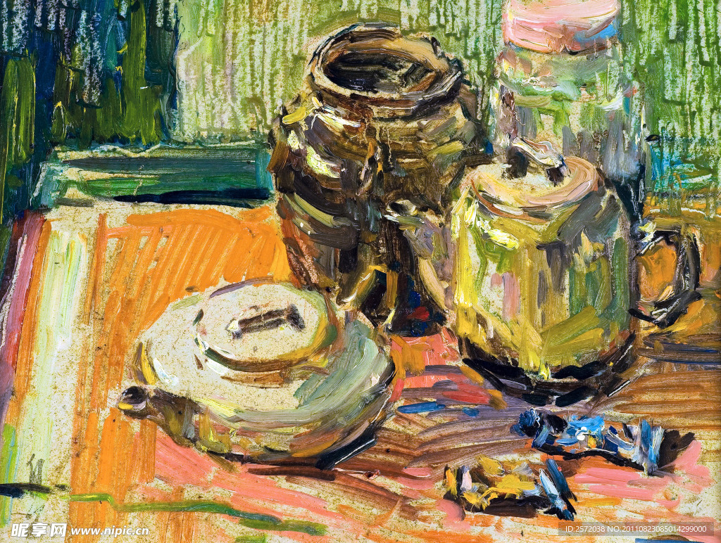 静物油画