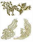 古典图案素材