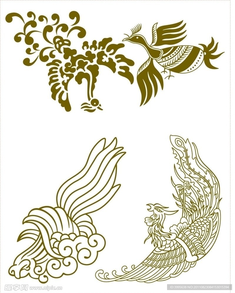 古典图案素材
